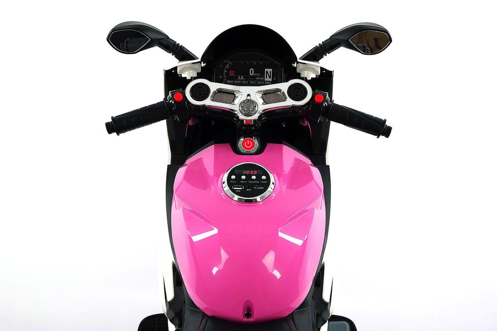 pink motorcycle for kids