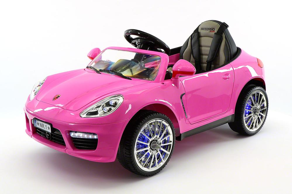 Porsche Roadster Electric Kids Boys and Girls Ride On 1