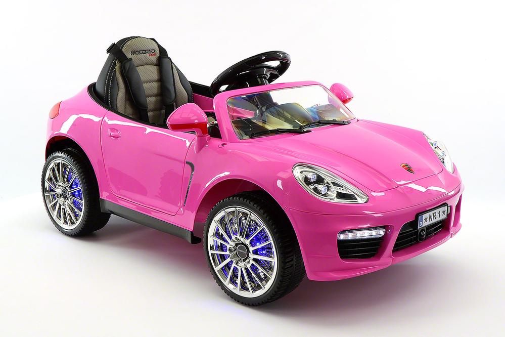 Porsche Roadster Electric Kids Boys And Girls Ride On 1 Seater Car