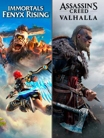Assassin's Creed Valhalla + Immortals Fenyx Rising - PC Download