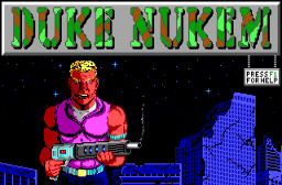 Duke Nukem 1 (1991) - PC Download