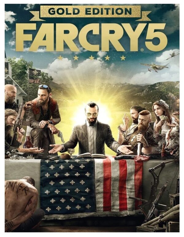Far Cry 5 Gold Edition - PC Download