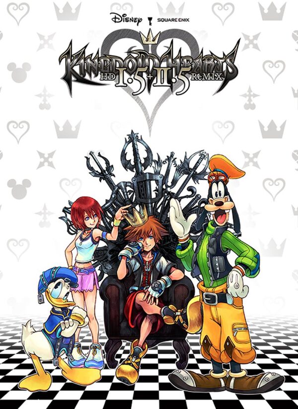 KINGDOM HEARTS HD 1.5 + 2.5 ReMIX - PC Download
