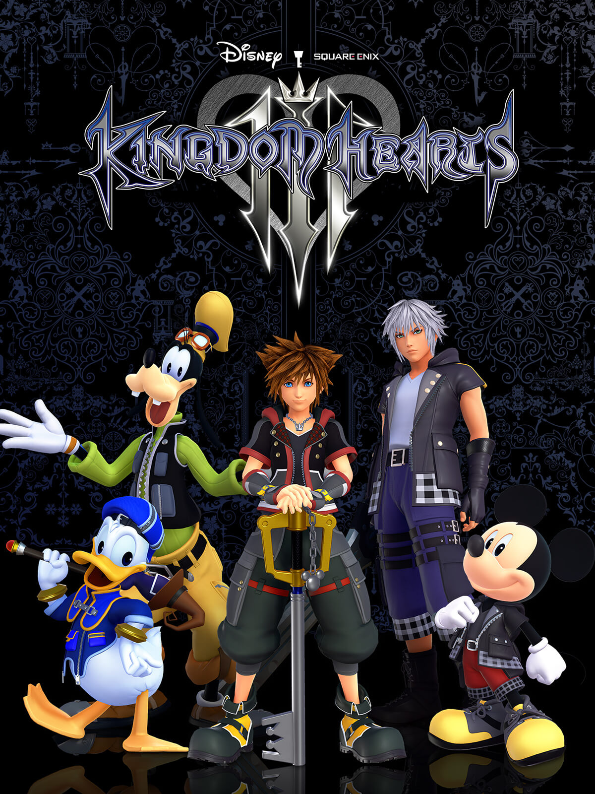 KINGDOM HEARTS III FULL GAME + Re Mind DLC – PC Download - Ross Toys