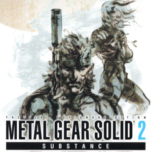 Metal Gear Solid 2 Substance - PC Download