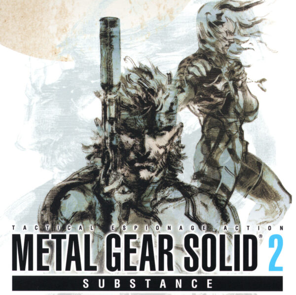 Metal Gear Solid 2 Substance - PC Download