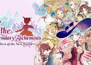 Nelke & The Legendary Alchemists Ateliers of the New World - PC