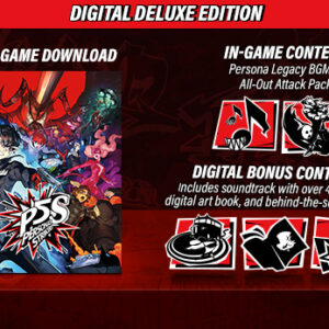 Persona 5 Strikers Digital Deluxe Edition - PC Download