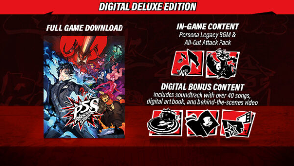 Persona 5 Strikers Digital Deluxe Edition - PC Download