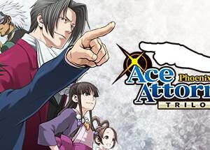 Phoenix Wright Ace Attorney Trilogy - PC Download