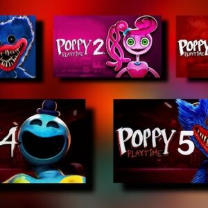 Poppy Playtime (COMPLETE All 5 Chapters) - PC Download