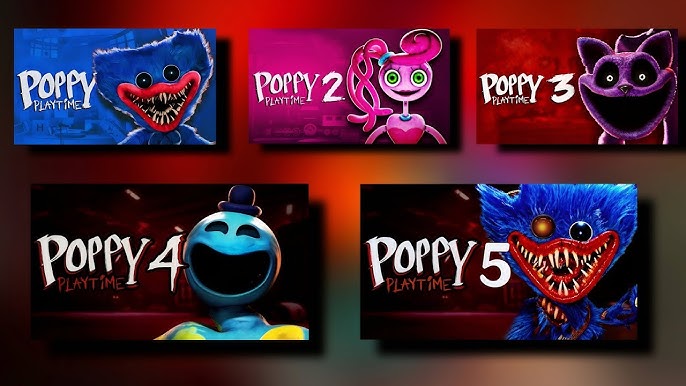 Poppy Playtime (COMPLETE All 5 Chapters) - PC Download