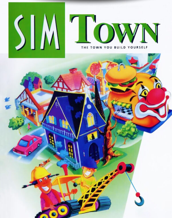 Sim Town : The Town You Build Yourself - PC Download