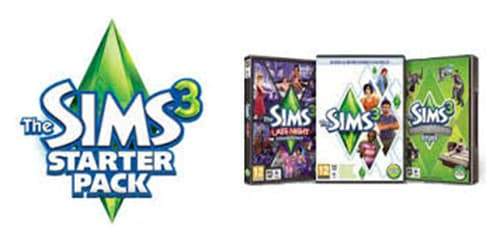 sims 3 starter pack download