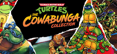 TMNT Teenage Mutant Ninja Turtles The Cowabunga Collection – PC ...