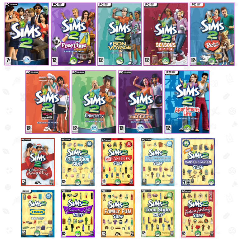 The Sims 2 Ultimate Collection With All Expansions And Stuff Packs Pc