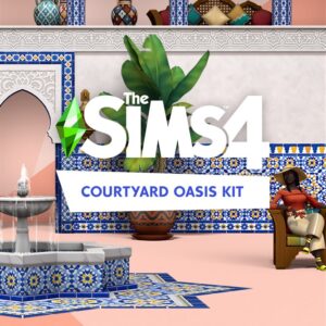 The Sims 4 Courtyard Oasis Kit - PC Download