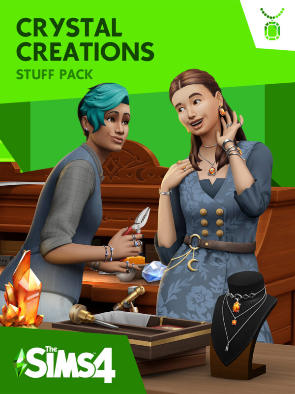 The Sims 4 Crystal Creations Stuff Pack - PC Download