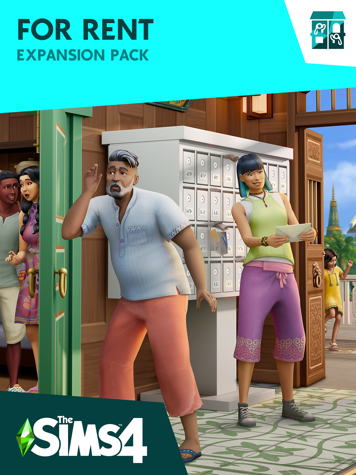 The Sims 4 For Rent Expansion Pack PC Download Ross Toys