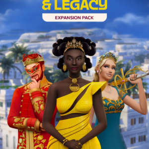 The Sims 4 Royalty & Legacy Expansion - PC Download
