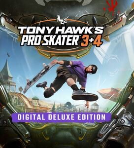 Tony Hawk's Pro Skater 3 + 4 Digital Deluxe Edition - PC Download