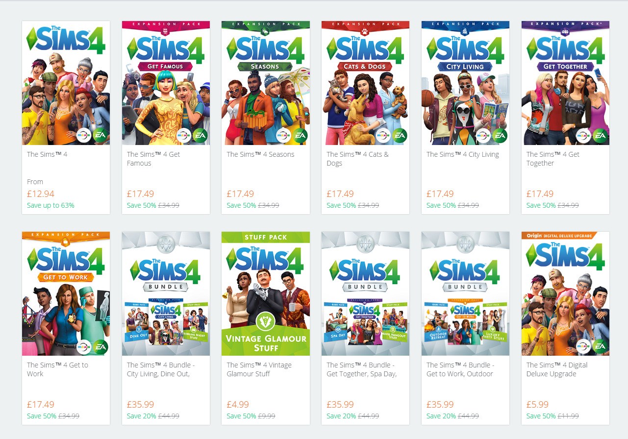  The Sims 4 Get Famous Expansion Pack (DOWNLOAD CODE IN A BOX)  PC : Video Games