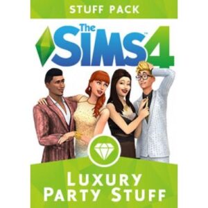 The Sims 4 Luxury Party Stuff - PC Download
