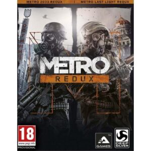 Metro Redux Bundle: Metro 2033 Redux, Metro Last Light Redux - PC Download